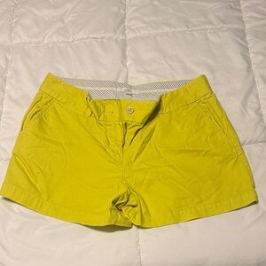 LOFT Vibrant Yellow Women's Shorts